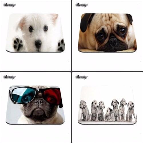 Print Lovly Dog Computer Gaming Mouse Pad Gamer Play Mats Customization Supported Decorate You Desk 18*22/25*20/29*25*2cm