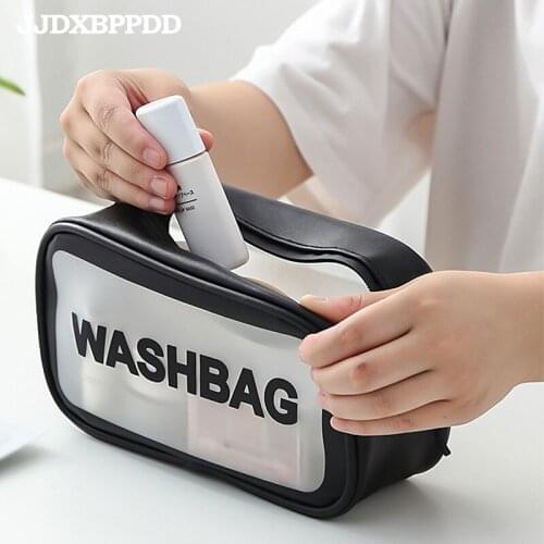 JJDXBPPDD Transparent Cosmetic Bags