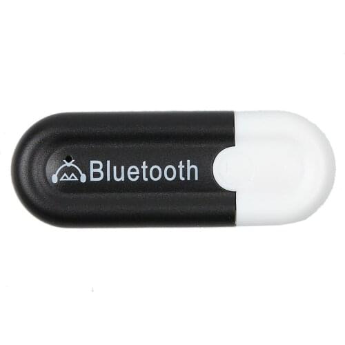 Kebidumei 3.5mm USB Bluetooth 4.0 Stereo Audio Music Receiver Car Kit Wireless Dongle Adapter A2DP for Aux Car PC For Phone