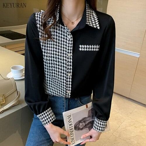 Черные блузки KEYURAN China At AliExpress