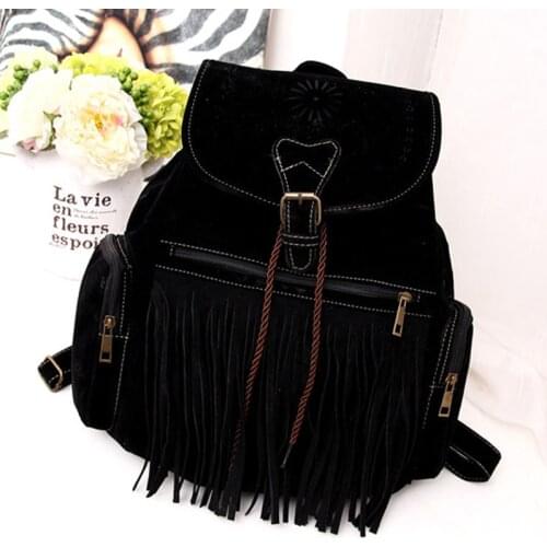 Fashion Vintage Frosted PU Leather Backpack Bag Women for Shopping Sport Yoga Gym Bags Womens Backpacks free shipping