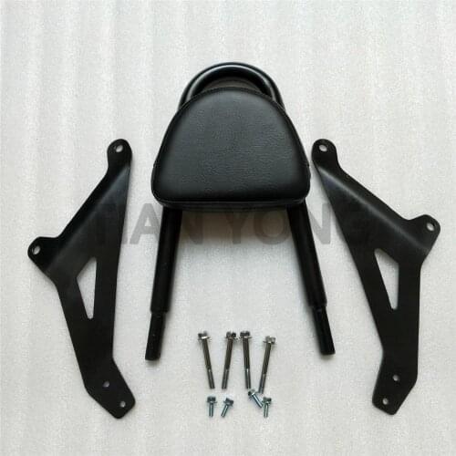 Motorcycle High Quality For Yamaha Racer xv950r xv950 Backrest Cushion Parts Rear Passenger Seat Highway Crash Bar Safety