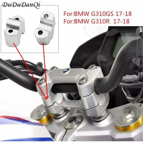 New Modified for BMW G310GS G310R 2017-2018 Riser heightening Handle Increase Handlebars Adapters