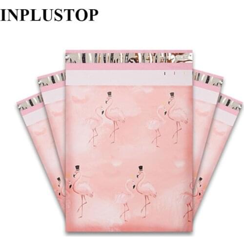 New Cute Animal Parttern Mail Bags PE Clothing Packing Express Bags Personality Waterproof Envelope Mailer Postal Shipping Bags