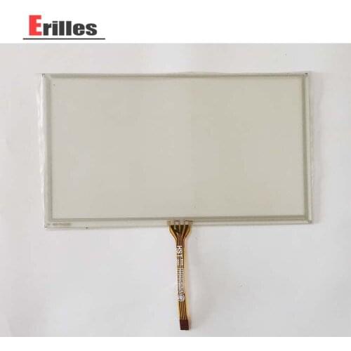 New 6.2 inch 4Wire Resistive Touch Panel Digitizer Screen Replacement For Prology MDN-2670T