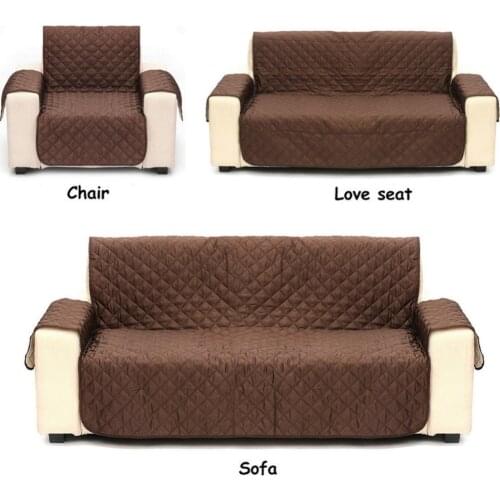 1Pcs Solid color sofa couch Cover coat Washable Removable Towel Armrest couch Covers Slipcovers Dog Pets Single/Two/Three Seater