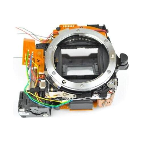 Original Mirror Box Main Body Framework with Shutter Aperture unit Reflective glass Diphragm For Nikon D90 Camera Repair Part
