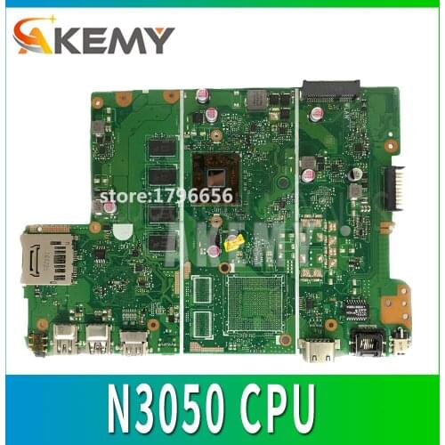 With 4G RAM + N3050 CPU X441SC Laptop motherboard for ASUS X441SC X441S A441S Test original X441SC mainboard