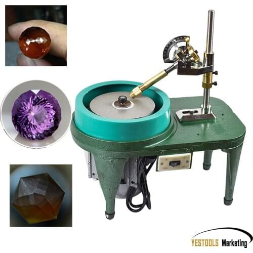Gem Faceting Machine Jade Stone Angle Machine Jewelry Polishing Machine Flat Grinding Machine