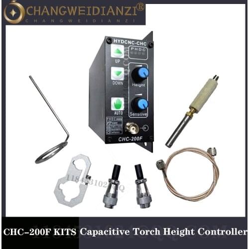 CNC flame cutting machine automatic device CHC-200F capacitive cutting torch height controller plasma cutting machine regulator
