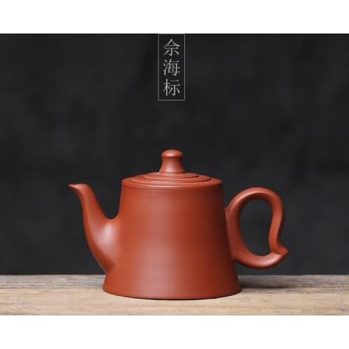Such as combined ore small flush tank time zhu clay pot teapot mouth good narrow small capacity of two cups of tea