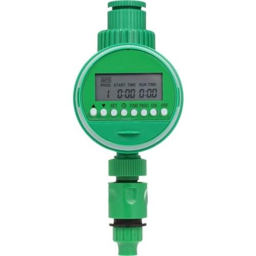 Automatic Irrigation Timer Single Outlet Hose Faucet Timer Digital LCD Electronic Household Water Timer Outdoor Waterproof Gard