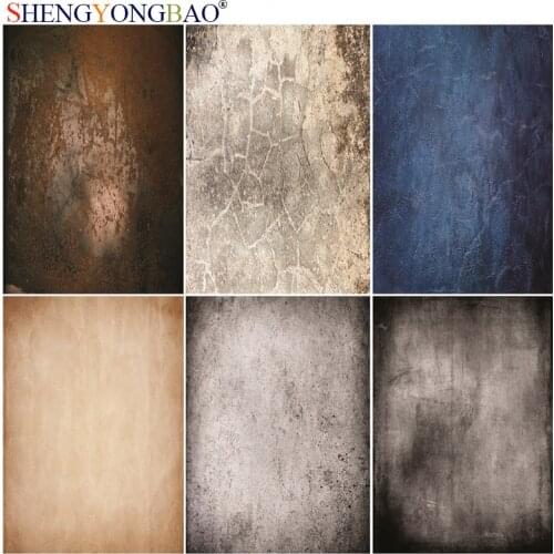 SHENGYONGBAO Art Fabric Photography Backdrop Retro Vintage Theme Photo Studio Background 20919FG-02
