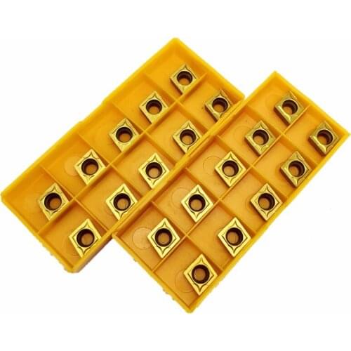 Carbide insert CCMT09T304 CCMT32.51 UE6020 inner round tool CCMT 09T304 end milling cutter lathe tools milling cutter CNC tool