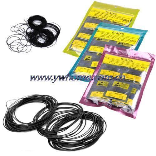 950PCS Dia 0.6mm Nitrile Rubber O-ring Oil Seal Gaskets watch parts for watch repair tool kit