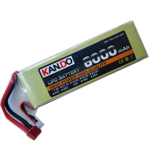 Drone battery 6s 35c 22.2v 6000mah aeromodeling battery aircraft li-poly battery 35C low resistance rechargeable fpv battery