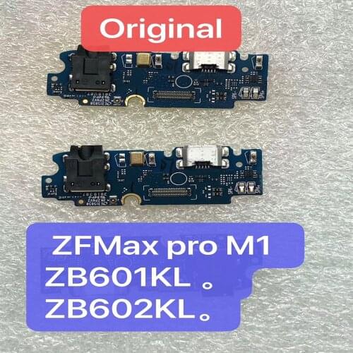 NEW Original USB Port Charging Board For Asus Zenfone Max Pro M1 ZB601KL ZB602KL USB Charging Dock Port Flex cable Repair Parts