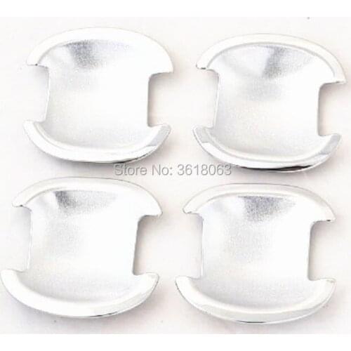 For Lifan X60 2011 2012 2013 -2015 ABS Chrome Door Bowl handle Protective covering Cover Trim Car styling Decoration Accessories