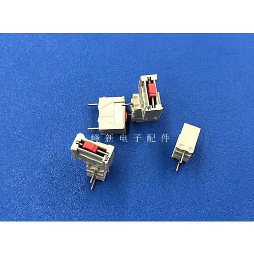 161390-1 U.S. 1 bit DIP switch DIP coded toggle switch Single row 2 files 2 feet 2.54