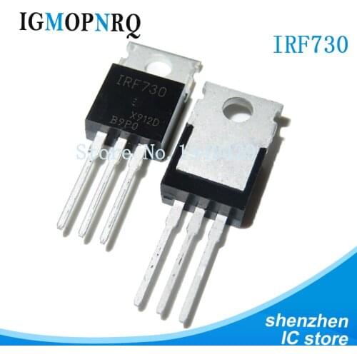 10PCS IRF730 TO-220 IRF730PBF TO220 5.5A 400V new