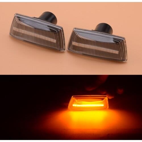 13497989 1713423 13252456 13193575 2pcs Dynamic LED Side Marker Turn Signal Light fit for Opel Adam Corsa Astra Insigina Meriua