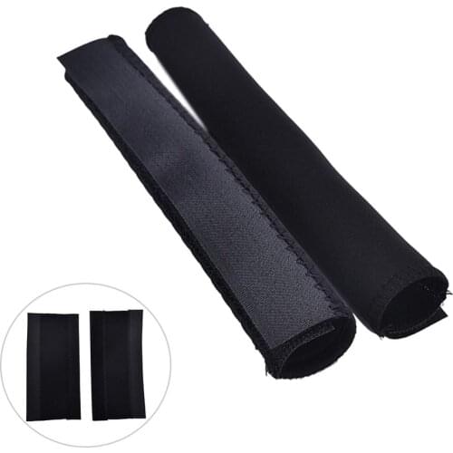 2PCS Cycling Bicycle Bike Frame Chain stay Protector Guard Nylon Pad Cover Wrap