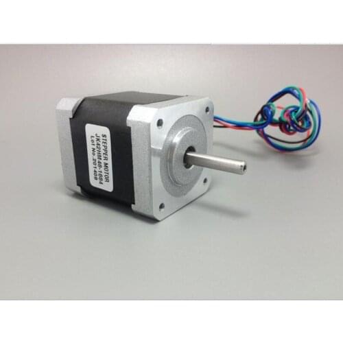 3pcs 1.8 degree Nema 17 stepper motor 42*48mm 42HS48-1684 1.68A 0.44N.M Nema17 stappenmotor 63Oz-in for CNC machine 3D printer