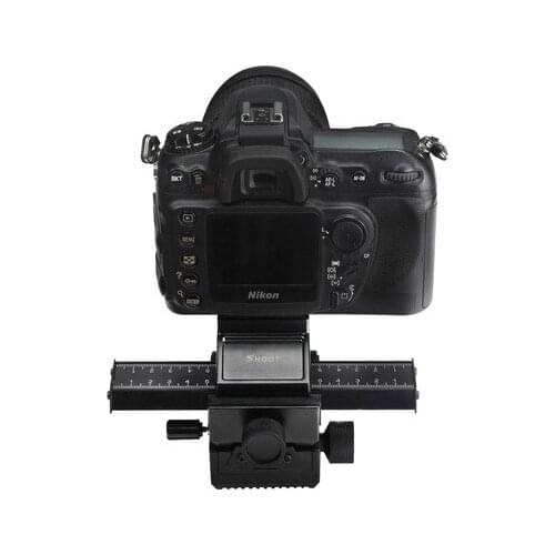 4 Way Macro Focusing Rail Slider for Canon Sony Nikon Pentax with 1/4 Screw Top