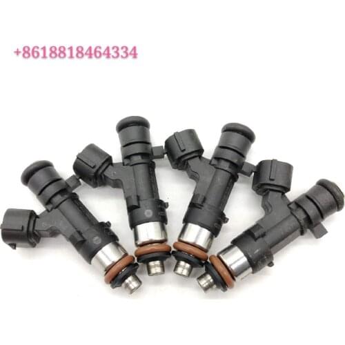 4x 0280158026 06A906031BS 852-12220 FJ670 Fuel Injector For VOLKSWAGEN- BEETLE- GOLF / GOLF CITY J*ETTA J*ETTA CITY 2.0L L4