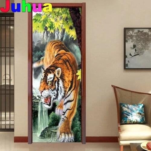 5D Diamond painting Tiger Animal 3d Diy Picture Full Square/Round Diamond Embroidery Cross stitch Mural New Gift Home decor