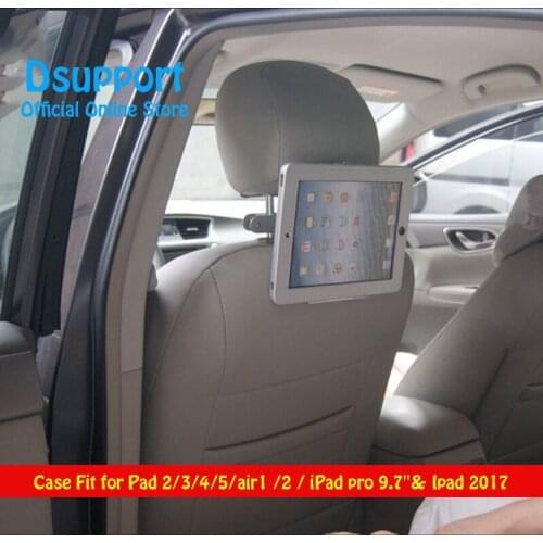 Anti-theif Car Back Seat Tablet Mount Car tablet pc stand For 9.7 inch IPAD 2/3/4/AIR/AIR2/PRO
