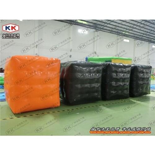 Fun Factory Hot sale Inflatable Archery Tag Paintball Bunker/Shooting Targets For Sale