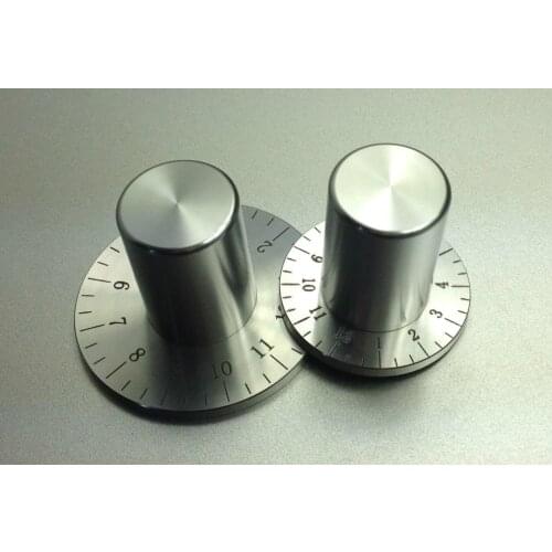 All Aluminum amplifier Knob Diameter 38 MM/50MM Dial Knob