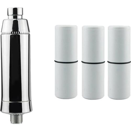 Shower Filter - High Output Showerhead Filter with - Removes Chlorine Heavy Metals Fluoride and Other Sediments Suitable for Uni