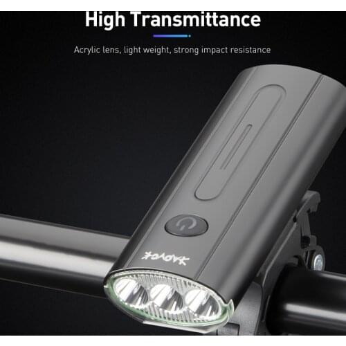 Bicycle light Bicycle lantern Cycling Safety Warning Portable USB Rechargeable Bicycle Accessories LED Accessories lighting