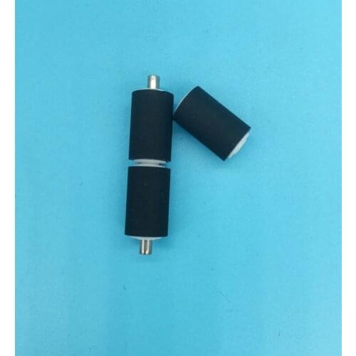 Inkjet printer paper pinch roller for Ep-s-on DX5 DX7 print head Allwin Xuli Human Sky color DX5 paper pressure rubber roller
