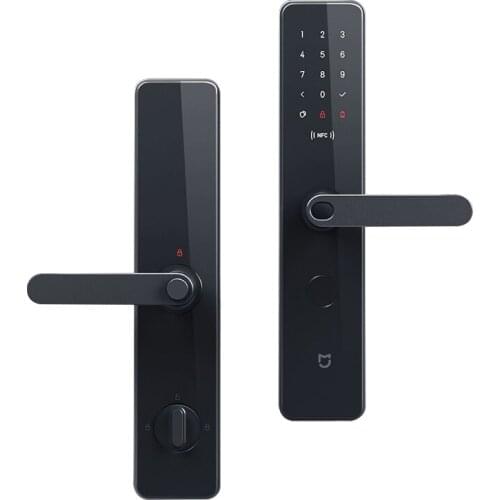 Best Selling Xiaomi Mijia Security Finger Print Number digital Fingerprint Smart Door Lock Recognition Multiple Locking Methods