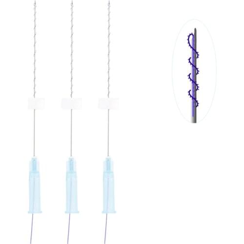 New Arrival 2021 Hot Sale Barbed Cog 10pcs/bag Face Lifting Cog Screw Pdo