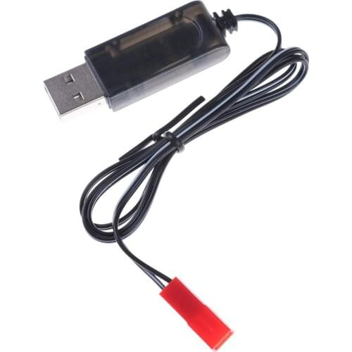 1pc 3.7V Black USB Charger Adapter Cable For Sky Viper Drone Helicopter Universal USB Charger Cables