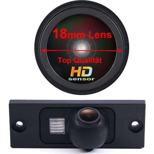 Night vision HD CCD 1280*720 pixels 18 mm lens parking rear view car camera for Jeep Dodge Chrysler Grand Voyager waterproof