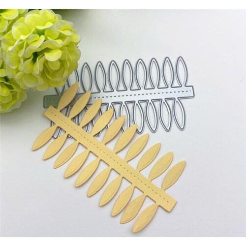 Tree leaf DIY Scrapbooking Photo Album Paper Card Craft Cute Embossing Metal Cutting Dies Stencils Scrapbooking