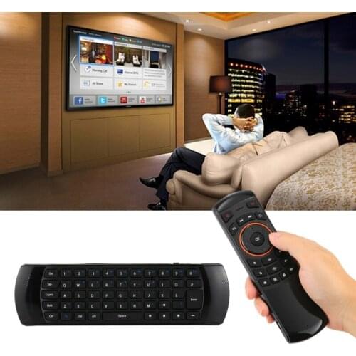 Haweel Mini 2.4GHz Wireless Air Mouse keyboard 3D Gyroscope Sense Remote Controller for PC Android TV Box Smart TV Game Devices