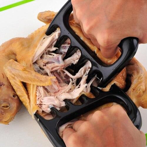 Multifunction Meat Shredder Barbecue Fork Bear Claw Meat Separator Food Fork Meat Slicer BBQ Grill Meat Handler Kitchen