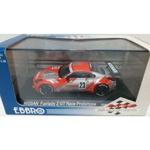 1:43 NISSAN FAIRLADY Z GT RACE PROTOTYPE 23 Metal Diecast Alloy toy cars Model Vehicles For Children Boys gift hot