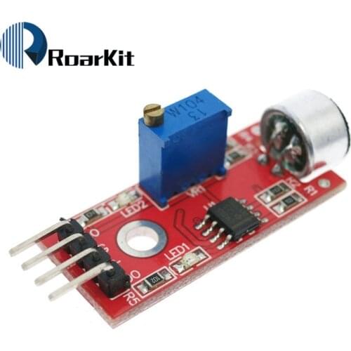 KY-037 High Sensitivity Sound Microphone Sensor Detection Module For Arduino AVR PIC
