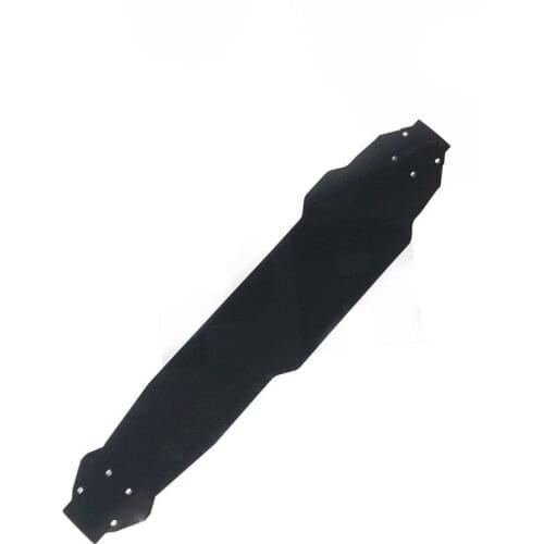 Nylon Chassis Armor Guard Armor for 1/10 TEKNO ET48.3 RC Car Upgrade Parts