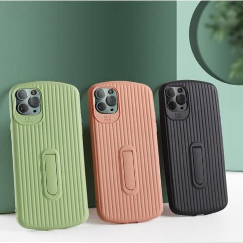 2020 New High Quality Stylish Strip Shockproof Phone Cover Case For iPhone 11 Pro Max Case Accessories For Mobile Phones