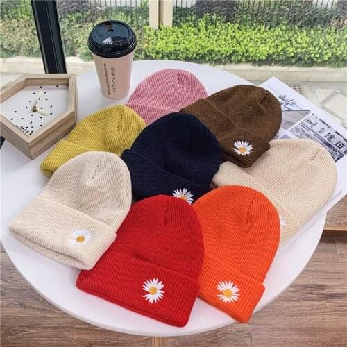 New Unisex Beanie Hat Ribbed Knitted Cuffed Winter Hat Warm Short Beanie Casual Solid Color Skullcap Baggy For Adult Men Beanie