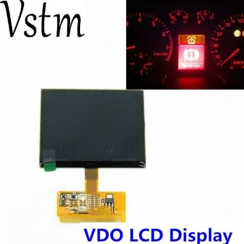 New A3 A4 A6 VDO LCD Display for V-W TT LCD Display Screen for audi TT Jaeger A3 A4 for Jaeger LCD dash dashboard repair