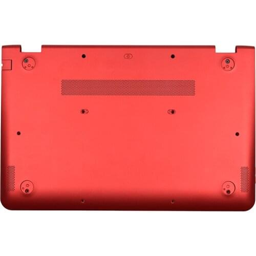 Original New For HP Pavilion X360 15-BK 15T-BK 15-BK062SA 15-BK060SA Laptop Bottom Case Bottom Cover Red 862640-001